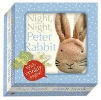 Beatrix Potter Soft Book - Night Night Peter Rabbit