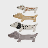 Pawwfect Measuring Spoons Mixed