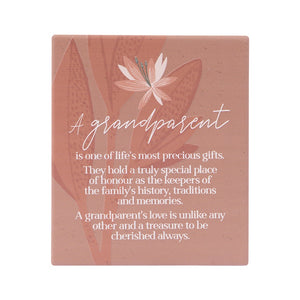 Amber Garden Grandparent Verse