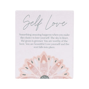Amber Garden Self love Verse
