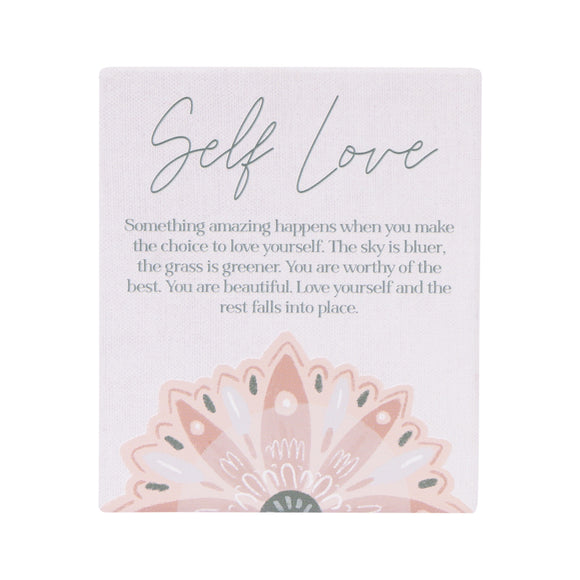 Amber Garden Self love Verse