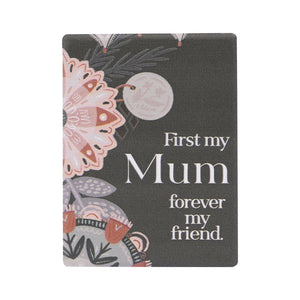 Amber Garden Ceramic Magnet - Mum