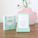 Affirmation Cards - A Month of Kindness