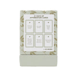 Affirmation Cards - A Month of Going Green