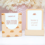 Affirmation Cards - A Month of Grattiude