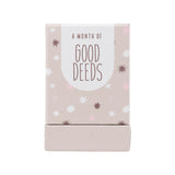 Affirmation Cards - A Month of Good Deeds