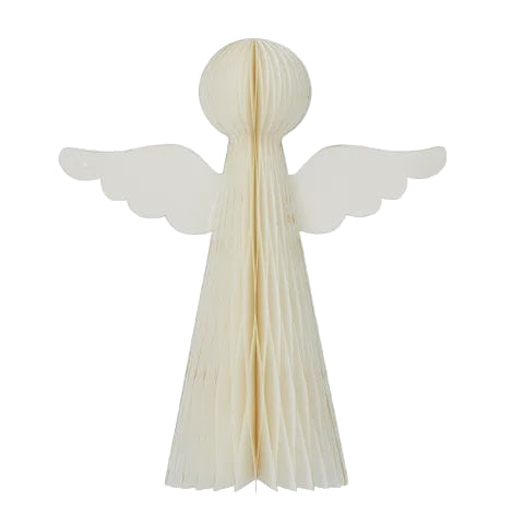 Angel Paper Decor White