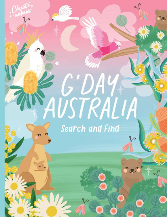 Book - G'Day Australia Search And Find