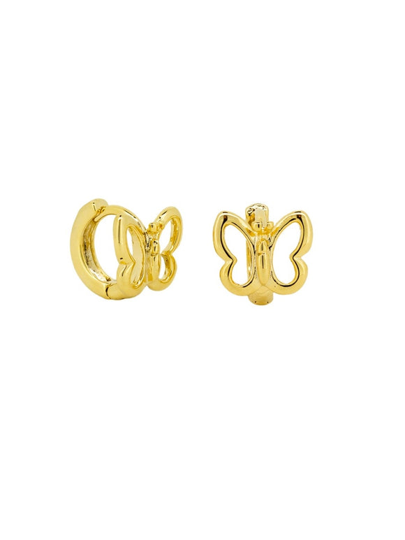 Earring Huggie - Ava Gold