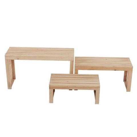 Wood Risers