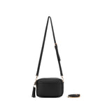 Black Caviar Indie Crossbody Bag - Chocolate