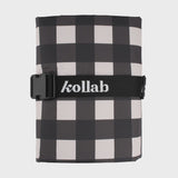 Kollab Picnic Mat - Black Check