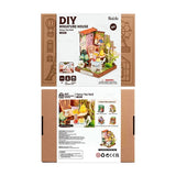 Robotime DIY Mini House - Fancy Tea Yard