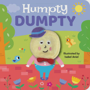 Finger Puppet Book Large - Humpty Dumpty
