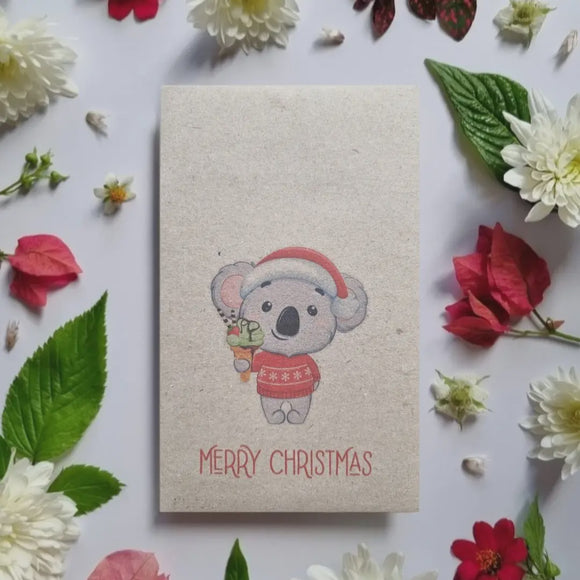 Bee Kind Australia Seed Mix 0.5g - Christmas Koala