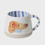 Robert Gordon RGA x Carolyn Gavin 4 Dogs & a Cat mug - Fred