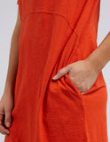 Foxwood Bay Dress - Orange