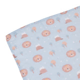 Muslin Wrap - Baby Lion