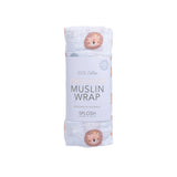Muslin Wrap - Baby Lion