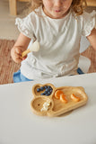 Bamboo Plate & Spoon Set - Belle