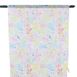 Rainbow Watercolour Leaf Scarf