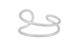 Bracelet - Khloe Cuff Silver