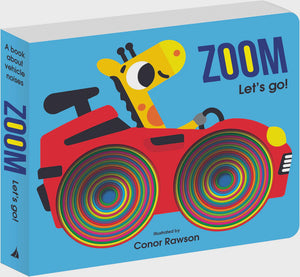 Chunky Graduating Board Book - Zoom