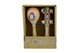 Calm & Breezy Maraca & Bell Stick Set - Penguin