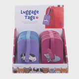 The Cat Collective - Luggage Tag