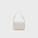 Black Caviar - Elodie Top Handle Crossbody Bag Oatmeal