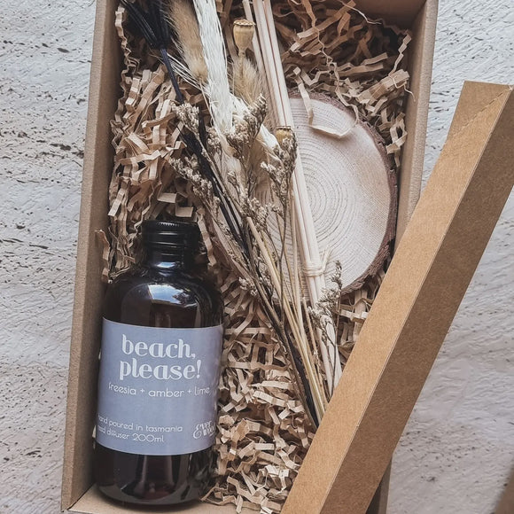 Everwood Reed Diffuser - Beach, Please!