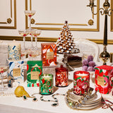 GLASSHOUSE FRAGRANCES Under The Mistletoe 380g Triple Scented Candle