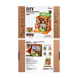 Rolife Mini House DIY - Muse Bookshop