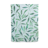 Leaves Scarf - Mint