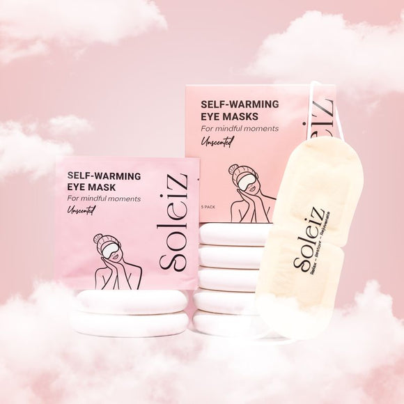 Soleiz Self-Warming Eye Mask - Unscented