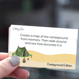 Getting Lost - The Campground Edition