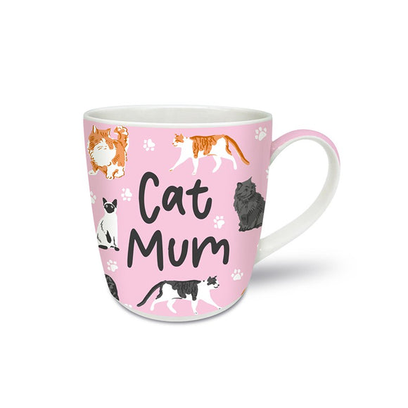 New Bone China Mug -  Cat Mum