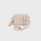 Black Caviar Designs Maxine Crossbody Bag - Oatmeal