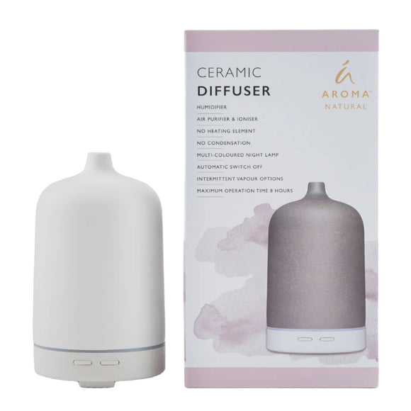 Tilley Aroma Natural Ceramic Diffuser - White