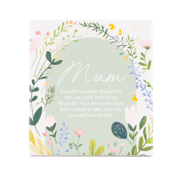 Cottage Grove Verse - Mum