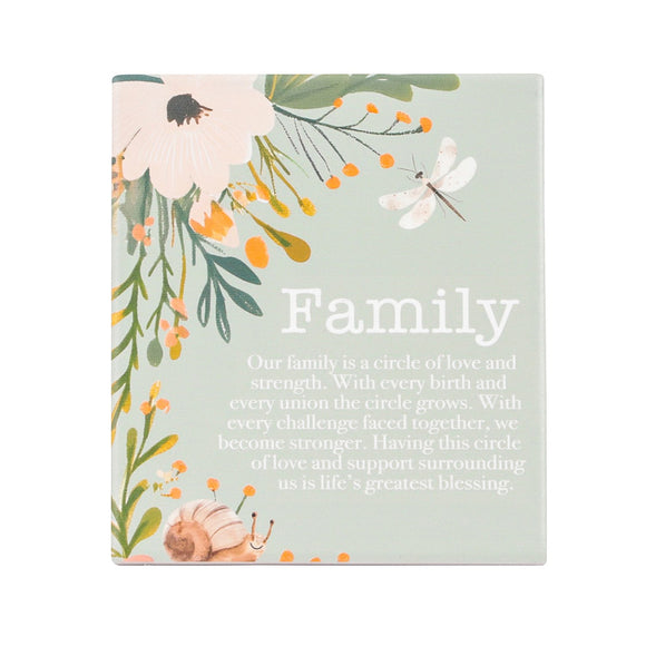 Cottage Grove Verse - Family