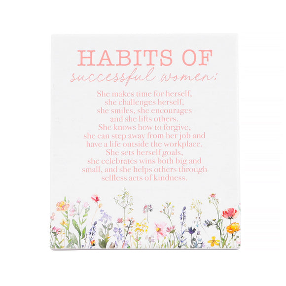 Cottage Grove Verse - Habits