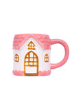 Ceramic House Mug - Cottage Grove Pink