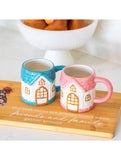Ceramic House Mug - Cottage Grove Pink