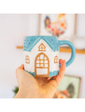 Ceramic House Mug - Cottage Grove Blue