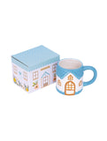 Ceramic House Mug - Cottage Grove Blue