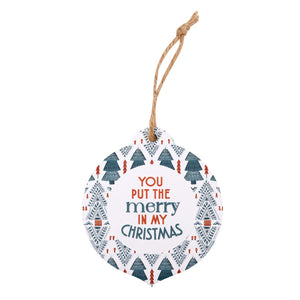 Christmas Keepsake - You