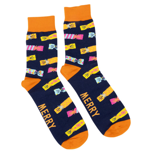 Christmas Socks - Crackers