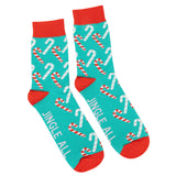 Christmas Socks - Candy Canes