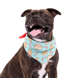 Christmas Dog Bandana - Gingerbread